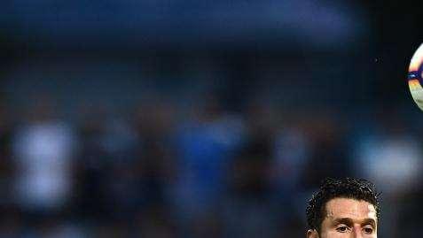 Candreva ritrova gol e felicità. E continua a lavorare in vista della Champions