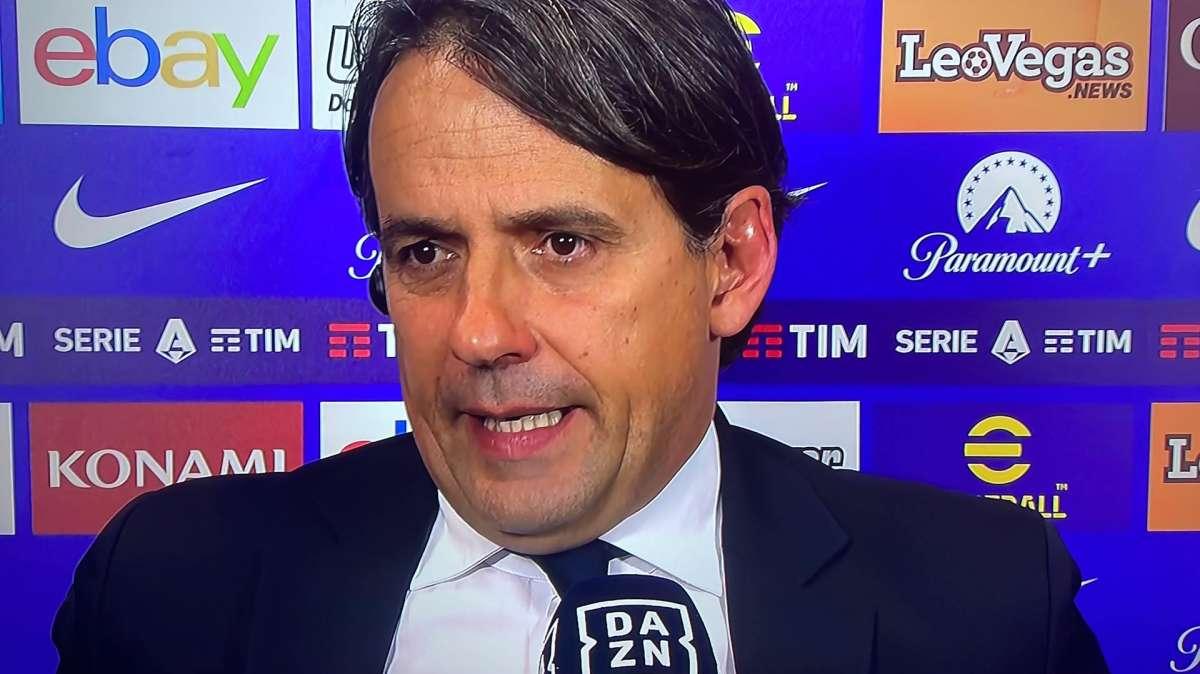 Inzaghi a DAZN: "Approccio giusto, dobbiamo mantenere sempre questo ritmo. Sarà un piacere ritrovare Simeone"