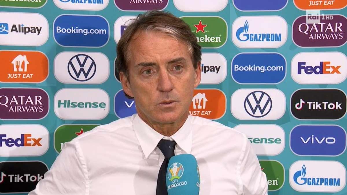 Mancini: "Sapevamo che avremmo sofferto. Ora recuperiamo le forze"