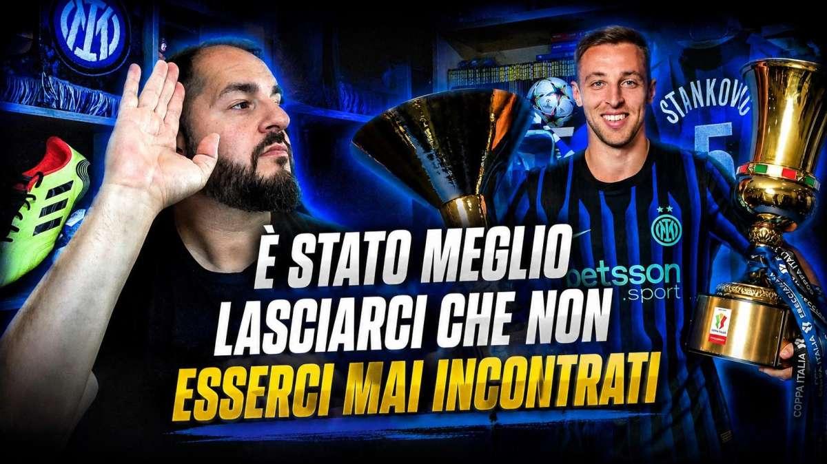 VIDEO - INTER-FRATTESI: è il momento dei SALUTI. Non solo il FOREST: su Davide c'è anche una BIG ITALIANA