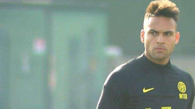 Sky - L'Inter corre verso il derby: personalizzato per Cuadrado, Lautaro si allena con i compagni 