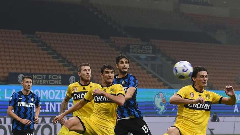 L'Inter usa la testa: prima in A e seconda in Europa nei top 5