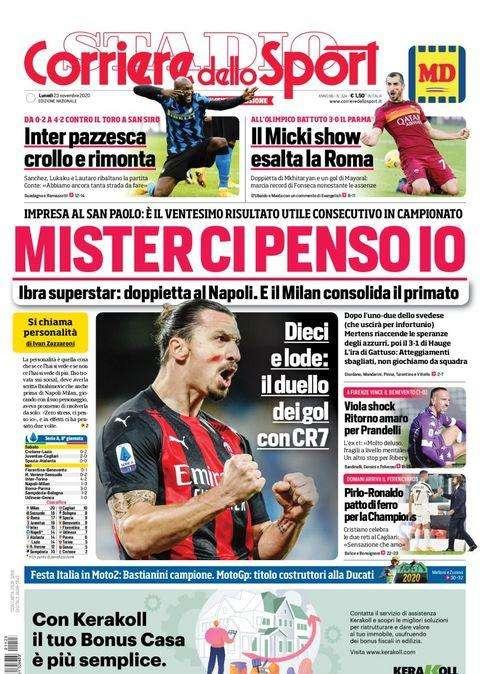 Prima CdS - Inter pazzesca, crollo e rimonta
