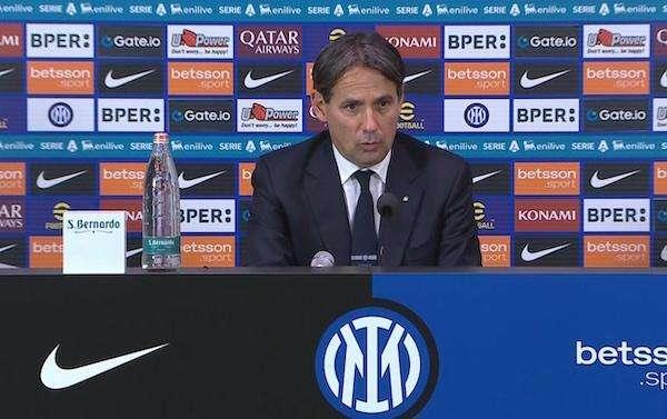 Inzaghi in conferenza: "Serie A equilibrata, non mi aspettavo una gara più facile. -1 dal Napoli? Siamo tutti lì"