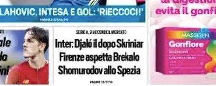 Prima TS - Inter: Djaló il dopo Skriniar