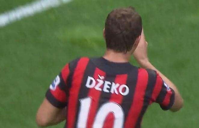 VIDEO - Il Manchester City fa visita al Tottenham e celebra sui social il poker di Dzeko nel 2011