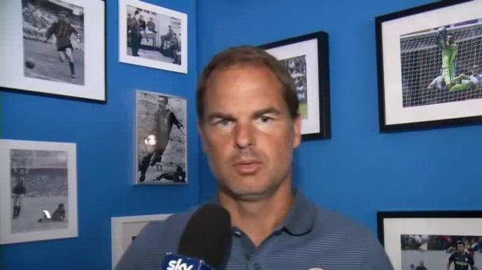 De Boer: "Mi davano per morto? Sono molto vivo e ho tanta energia"
