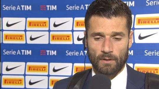 Candreva a IC: "Poche parole, subiti gol su 2 angoli"