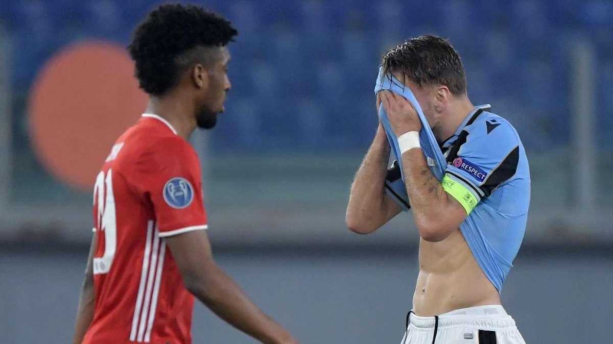 Ucl - Il Bayern dilaga all'Olimpico con la Lazio (4-1), Chelsea corsaro a Bucarest contro l'Atletico (1-0)