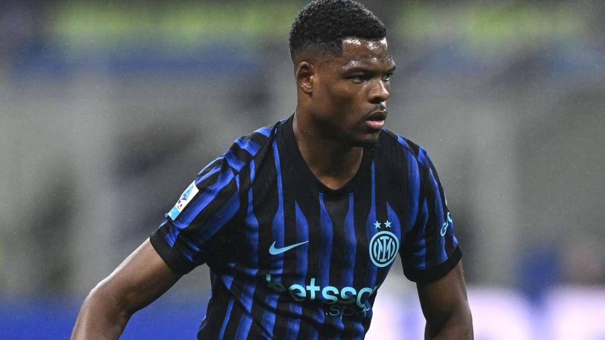 Sky - Dumfries resta in dubbio per il derby contro il Milan: l'olandese continua a sentire il fastidio alla caviglia sinistra