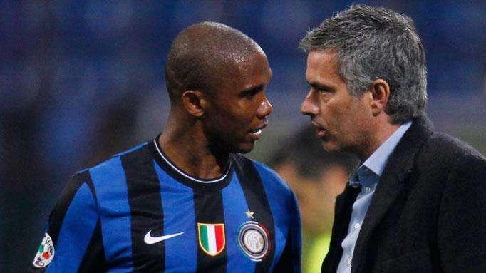 Eto'o: "Ultima tripletta all'Inter? Non ricordavo. Mou..."