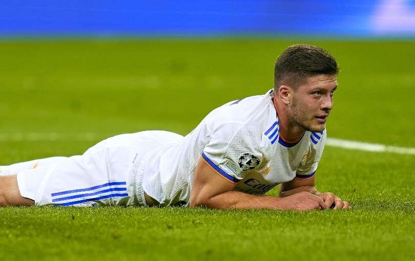 AS - Luka Jovic pensa nuovamente all'addio al Real. Inter ancora interessata?