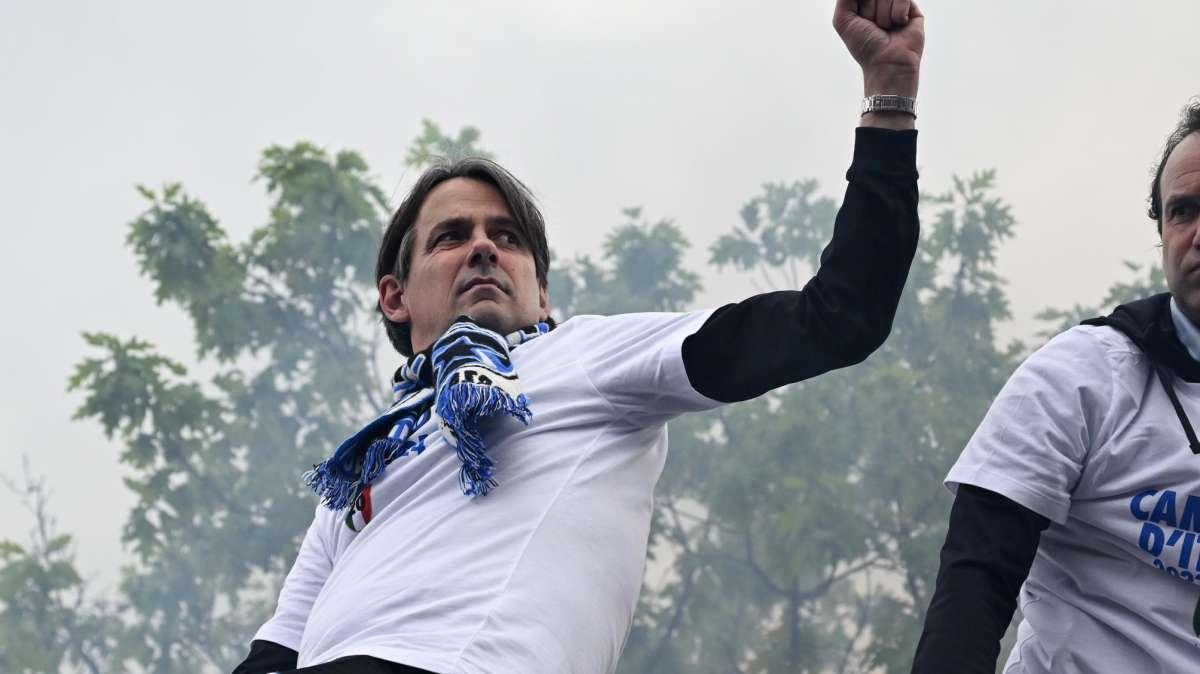 Inzaghi: "Seconda stella traguardo incredibile, un grazie speciale a Zhang. Inter nella storia, siamo una famiglia"