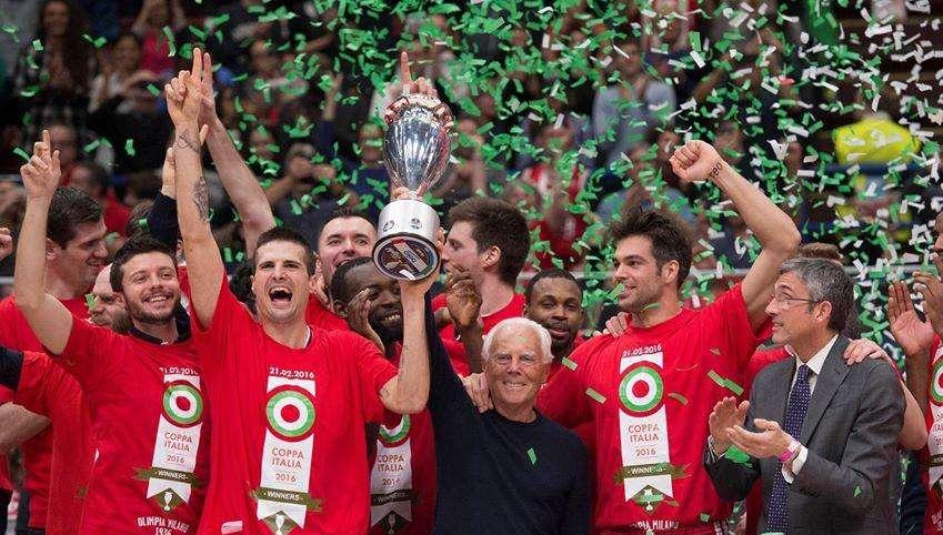 Il tweet dell'Olimpia: "Grazie Inter e grazie Thohir"