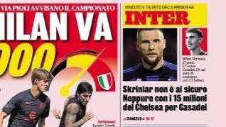 Prima GdS - Skriniar non è al sicuro neppure con i soldi per Casadei