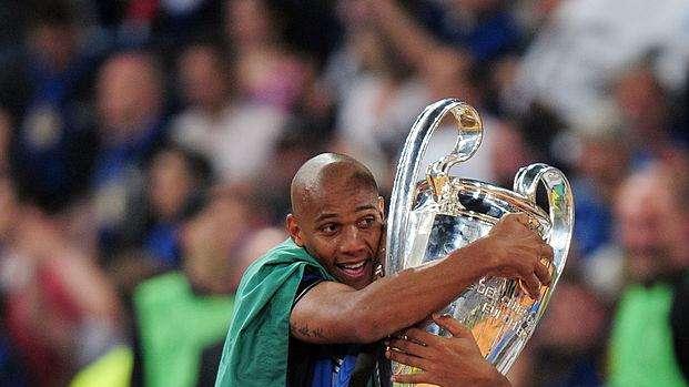 Maicon: "Campionato finito, anche se tutto può succedere. La partita più bella? Con il Bayern, ma non la finale"