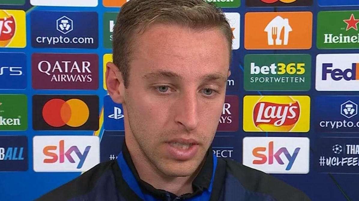 Frattesi a Sky: "Nel gol c'è lo zampino di nonna, sicuramente mi avrà lanciato uno strillo da lassù"