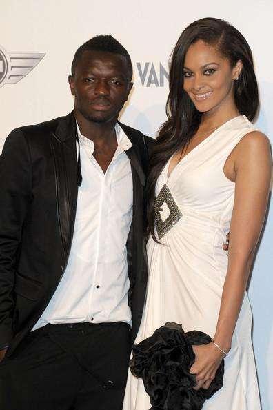 Sulley Muntari e Menaye Donkor