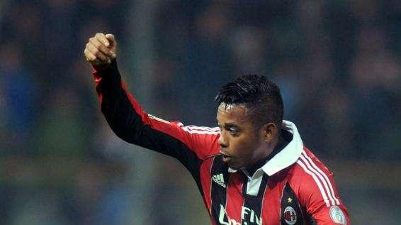 Milan, putiferio Robinho: si infuria con Bonera e...