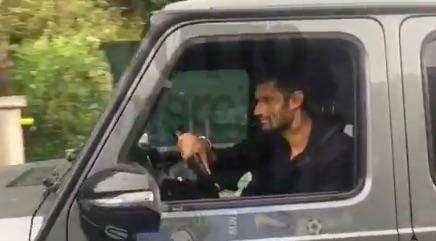 VIDEO - Candreva pronto per la nuova avventura con la Sampdoria: l'esterno è a Bogliasco 