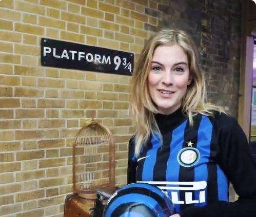 VIDEO - Dal binario 9 e 3/4 a Wembey: Astrid Ericsson porta i tifosi nerazzurri alla scoperta di Londra