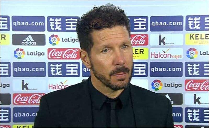 Atletico, Simeone: "E' da sei anni che stiamo dando la vita. Se miglioreremo, il futuro sarà incoraggiante"