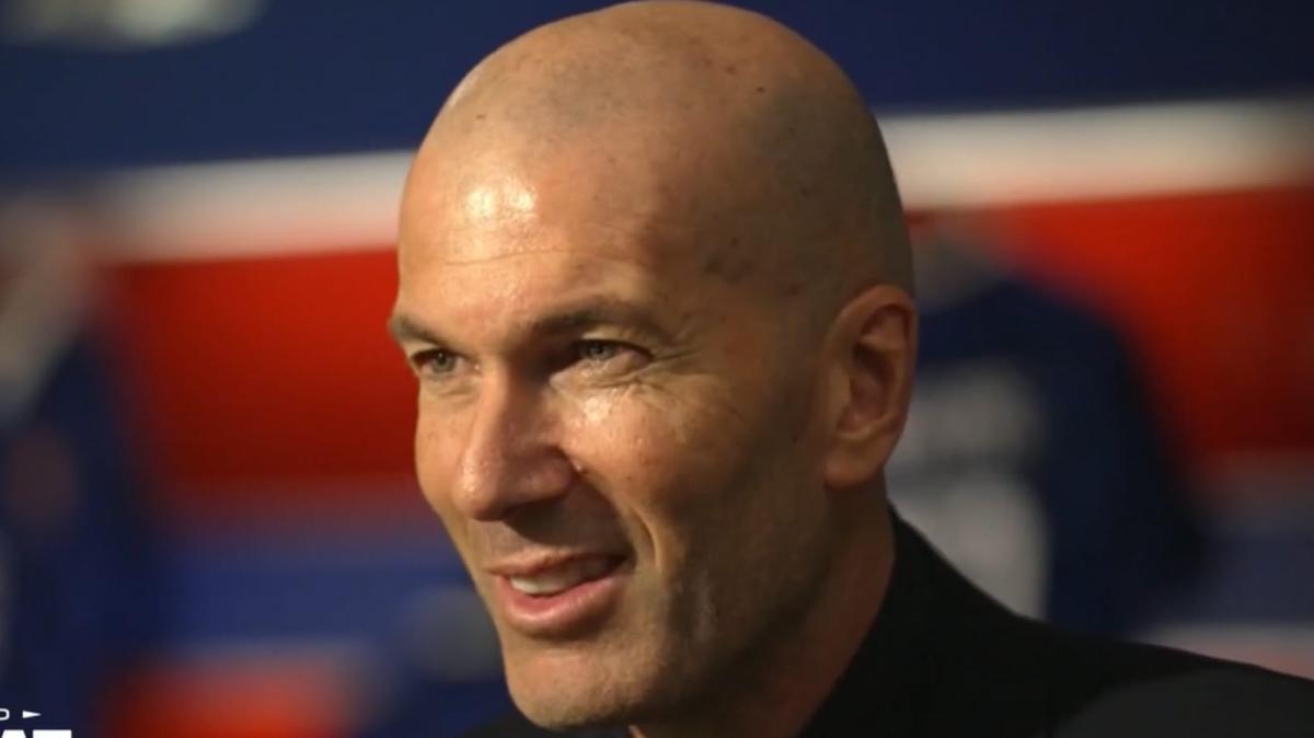 Zidane: "Diouf a sinistra può giocare, lavoreremo perché renda al meglio"