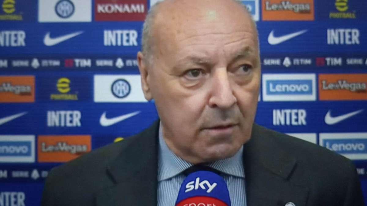 Marotta: "Sarebbe importante chiudere oggi il discorso UCL. I rinnovi? Tutti lo meriterebbero, poi..."