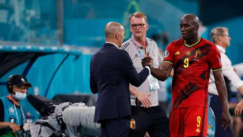 Belgio, Martinez spiega la gestione di Lukaku: "Lo avessi tolto dopo il gol annullato, la frustrazione sarebbe stata doppia"