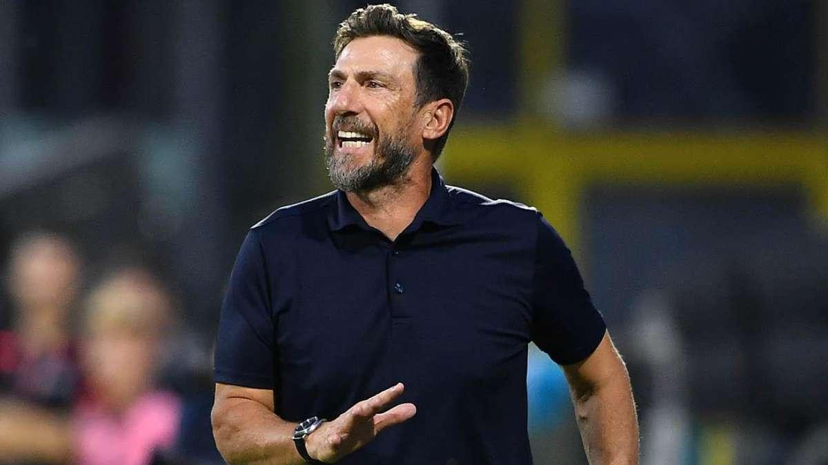 Di Francesco: "Scudetto, serve equilibrio. Tre settimane fa si diceva avesse già vinto l'Inter"