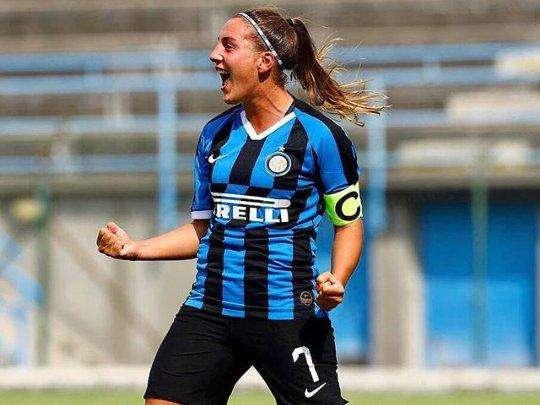 Inter Women, la carica social della Marinelli: "Un onore la fascia, una vittoria che ci dà consapevolezza"