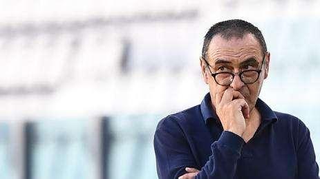 Juve, Sarri: "Da questa partita c'è da prendere il meglio che c'è stato. Non è il caso di farci troppi processi"