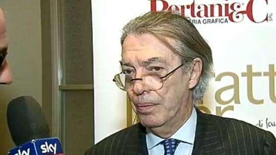 Moratti: "Marotta-Inter sarebbe intelligente. Icardi già una bandiera"