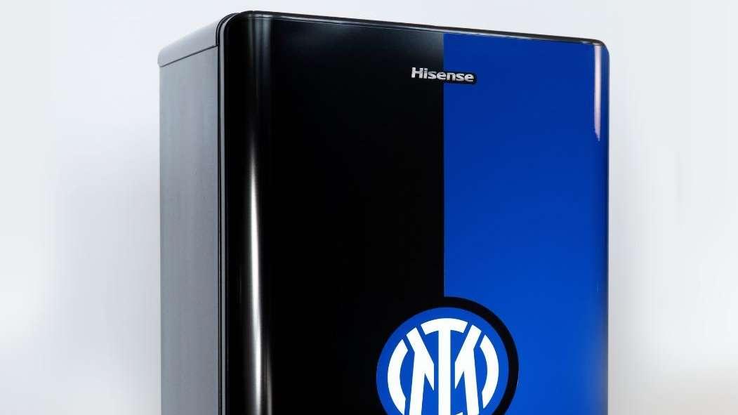 Hisense presenta una grande novità: arriva il frigorifero Inter Limited Edition