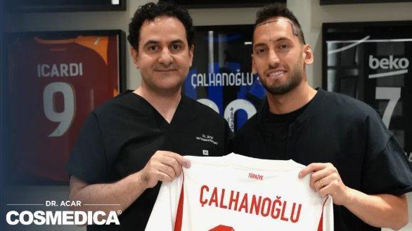 Calhanoglu e il trapianto di capelli: la trasformazione