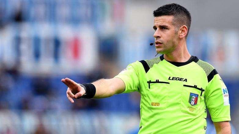 Spal-Inter - Stefezza uomo moviola: graziato subito da Giua, al 40' reclama un rigore controverso