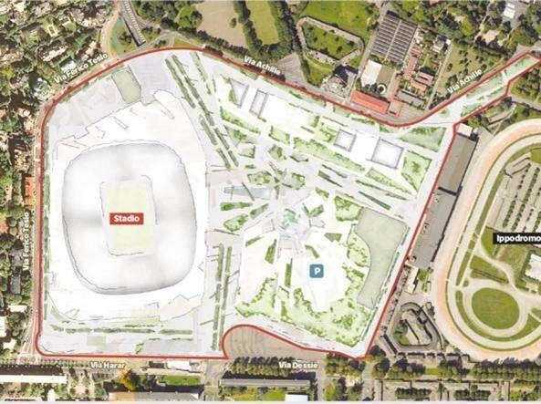 Stadio nuovo, sfida tra Milano e Stati Uniti. Braccio di ferro sulle volumetrie