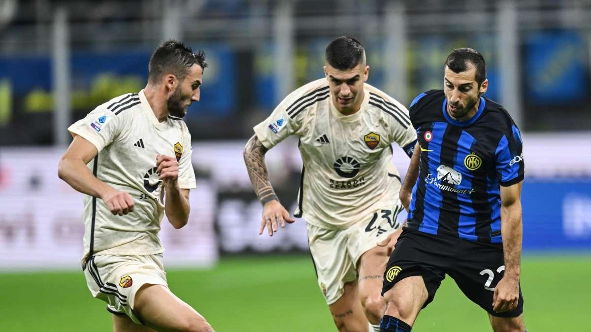 Bookies - Roma-Inter, nerazzurri favoriti all'Olimpico: segno '2' a quota 1.88. Previsti "pochi" gol
