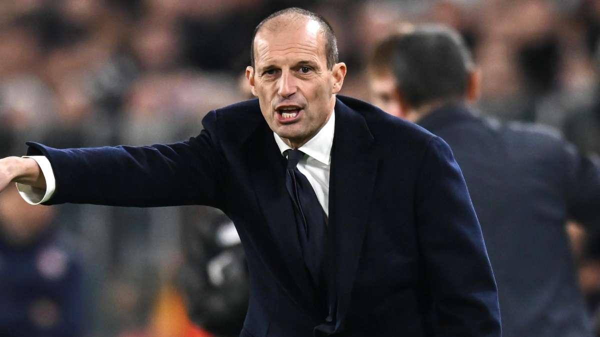 Juve, Allegri: "Più punti di distacco dall'Inter dopo questo turno? Domani in ogni caso non finirà il campionato"