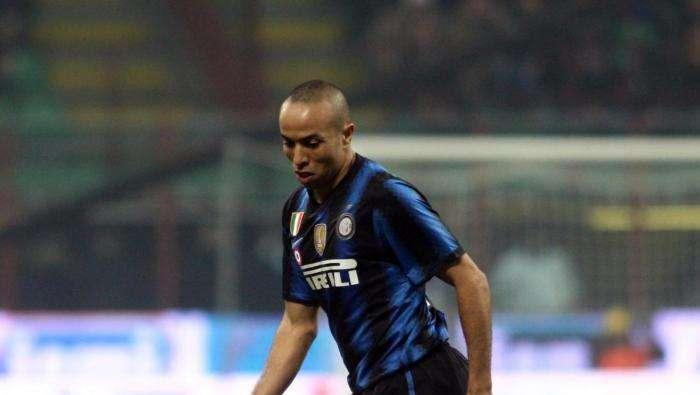 Houssine Kharja in maglia nerazzurra