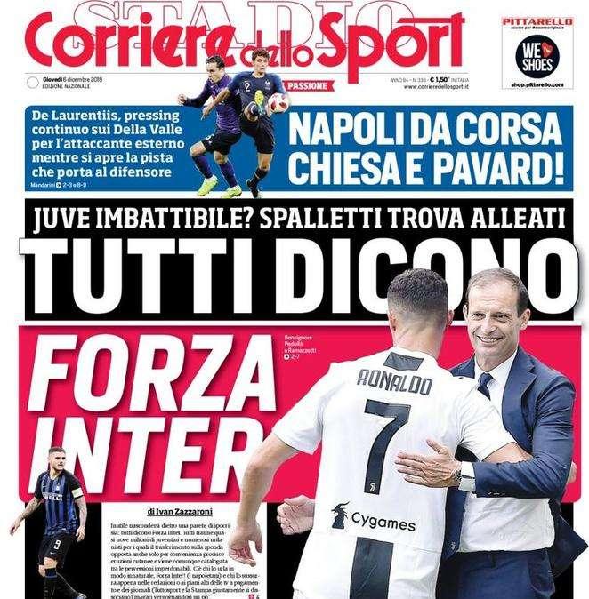 Prima CdS - Barella sempre più nerazzurro