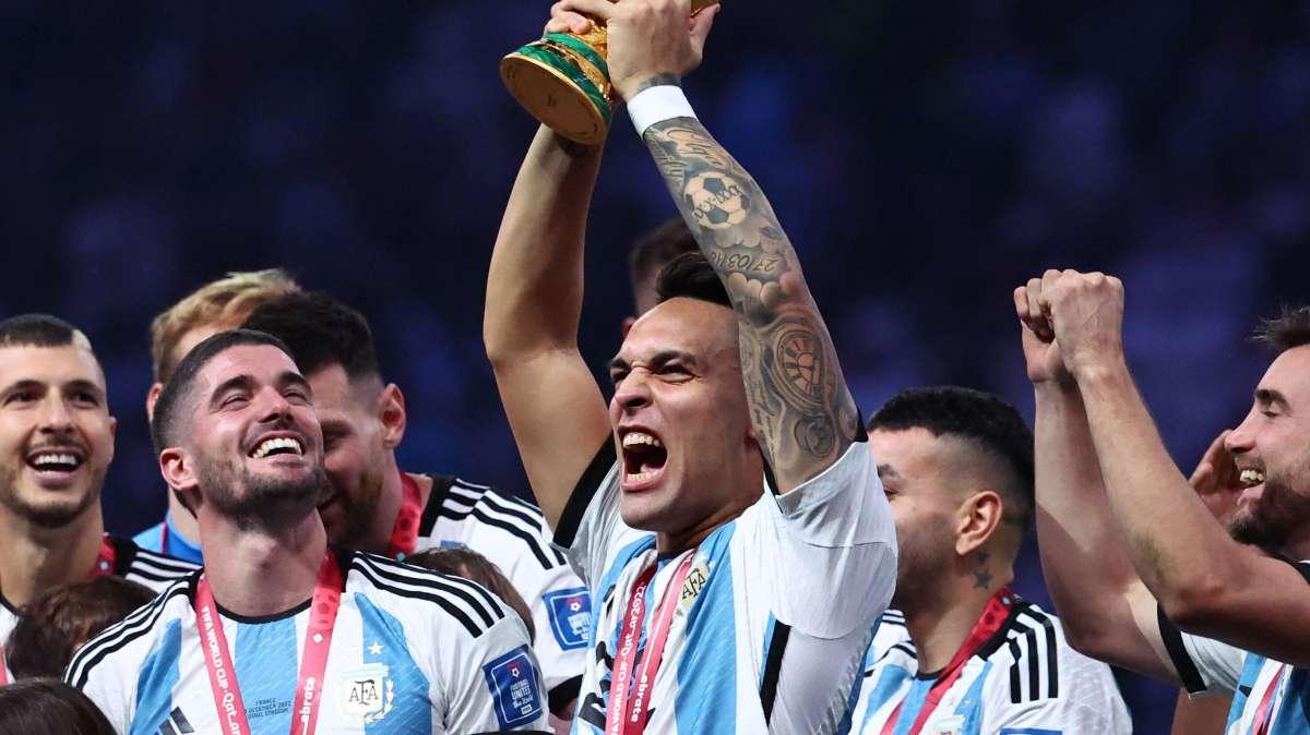 Lautaro: "Grazie Argentina, il sogno di tutti si è realizzato. Godetevelo, è tutto per voi"
