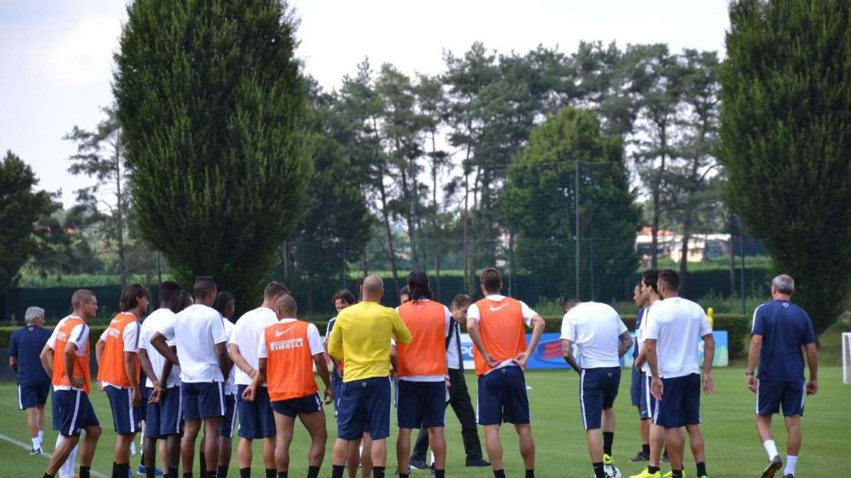 VIDEO - Ecco il primo allenamento del Mancio