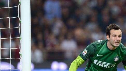 Fontana incorona Handanovic: "Mi fa impazzire"