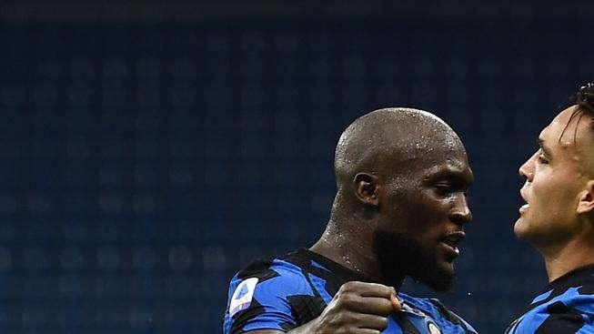 Lukaku-Lautaro, Inter col tandem più prolifico dei quarti di Europa League: 20 gol in più del duo Bayer