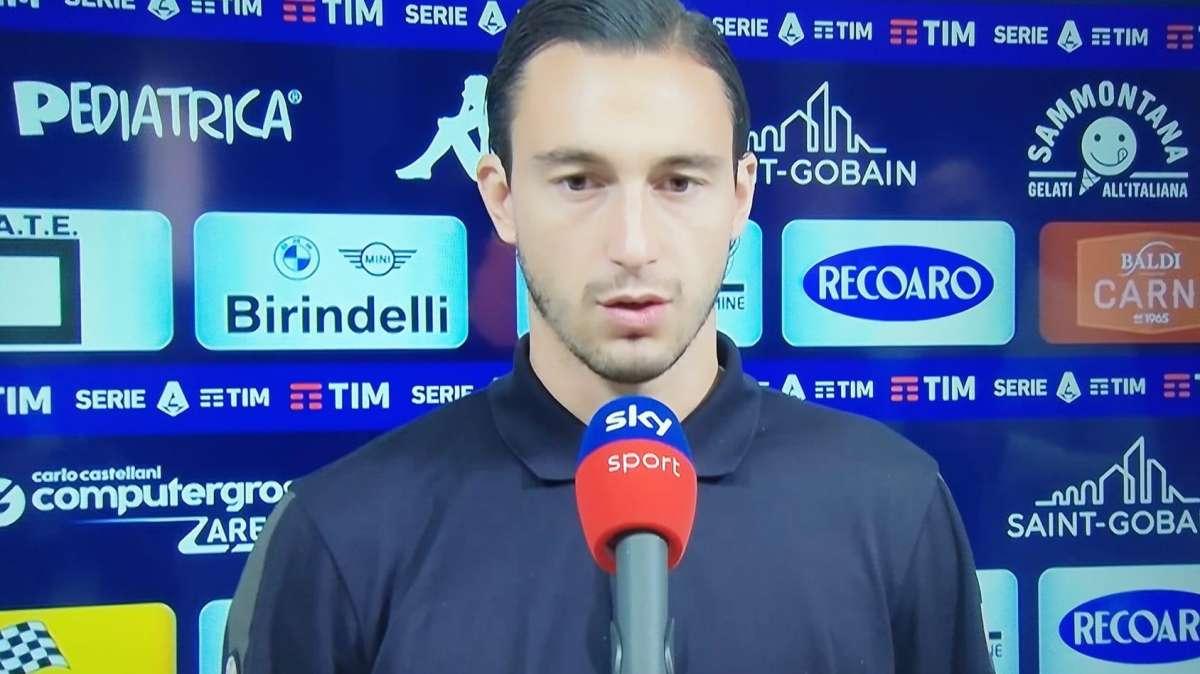 Darmian a Sky: "Cerco sempre di mettermi a disposizione del gruppo"
