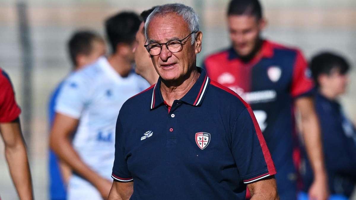 Cagliari, Ranieri crede in Oristanio: "Vivace, tecnico e rapido. Ha fatto bene, mi sembra giusto farlo giocare"
