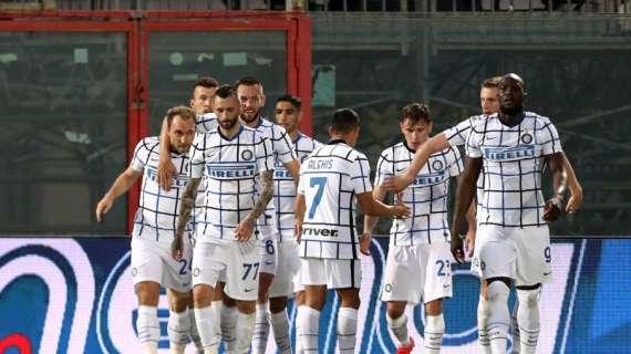 In terra pitagorica, l'Inter applica il teorema Scudetto: Eriksen+Hakimi = 2-0 al Crotone e 19esimo ormai in tasca