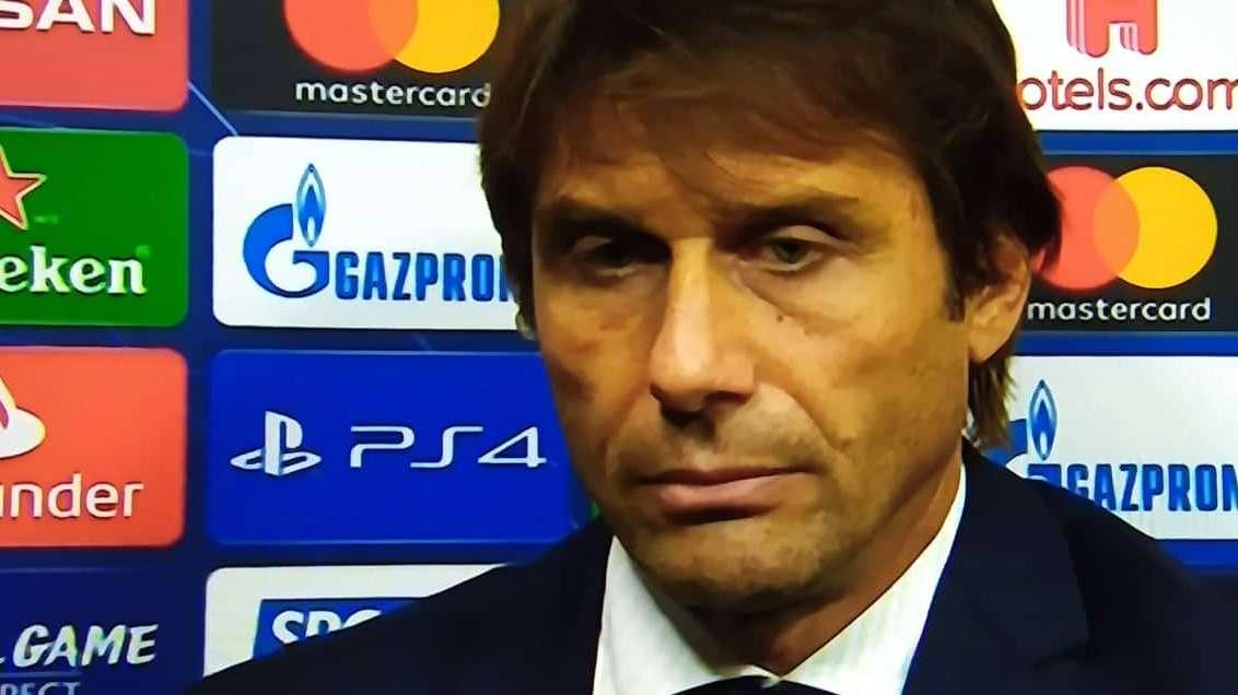 Conte: "Limiti a livello numerico e di rosa, serata deludente. Ringrazio i giocatori"