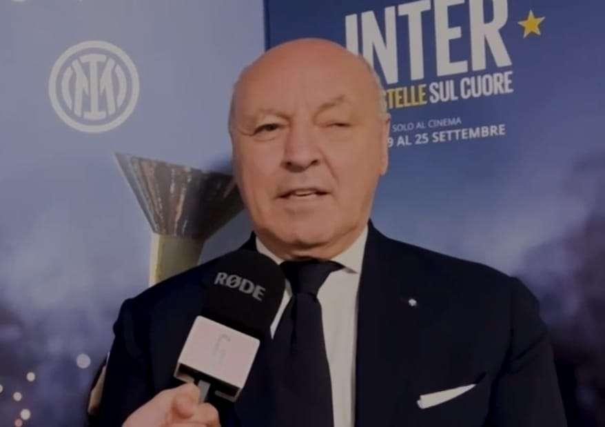 Marotta: "L'anno scorso Inter da Oscar. I giocatori sono stati attori protagonisti in campo e fuori"